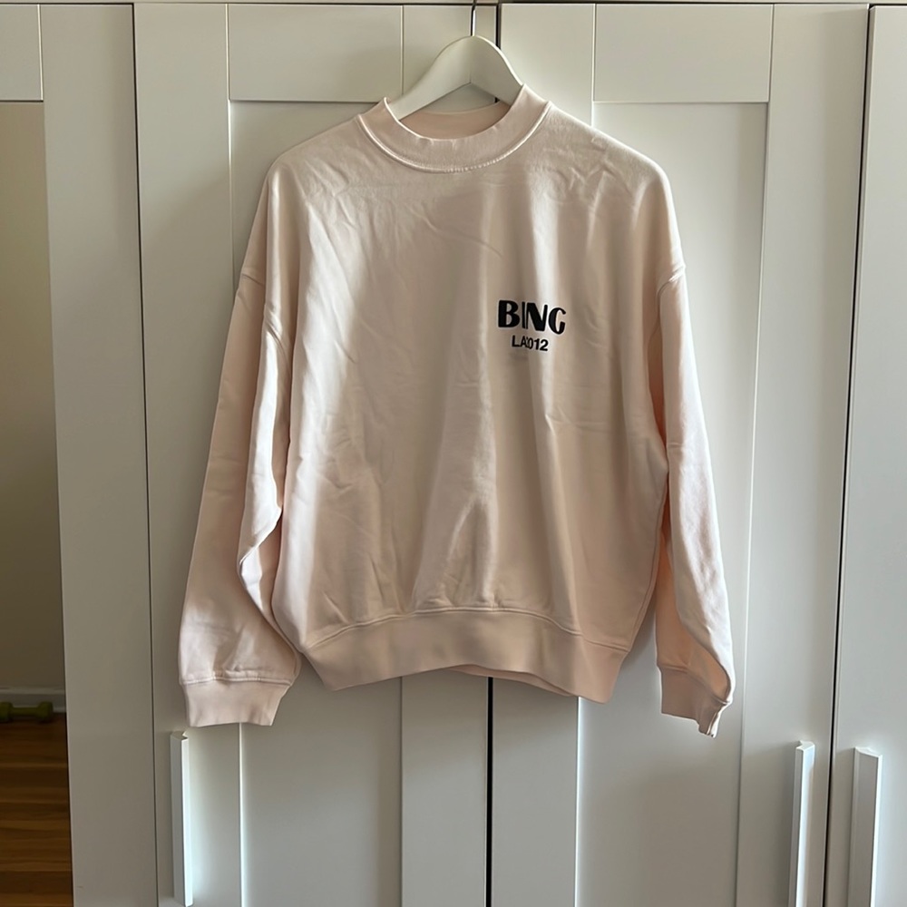 Anine Bing Jaci Sweatshirt Bing LA - Picture 5 of 11
